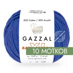 Gazzal Baby Cotton XL 3421 Электрик 10 мотков