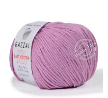 Gazzal Baby Cotton XL 3422 Розовый