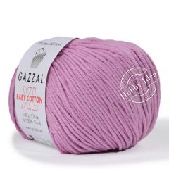 Gazzal Baby Cotton XL 3422 Розовый