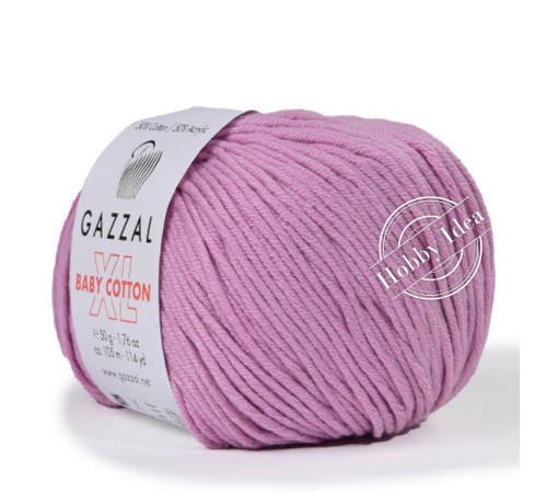 Gazzal Baby Cotton XL 3422 Розовый