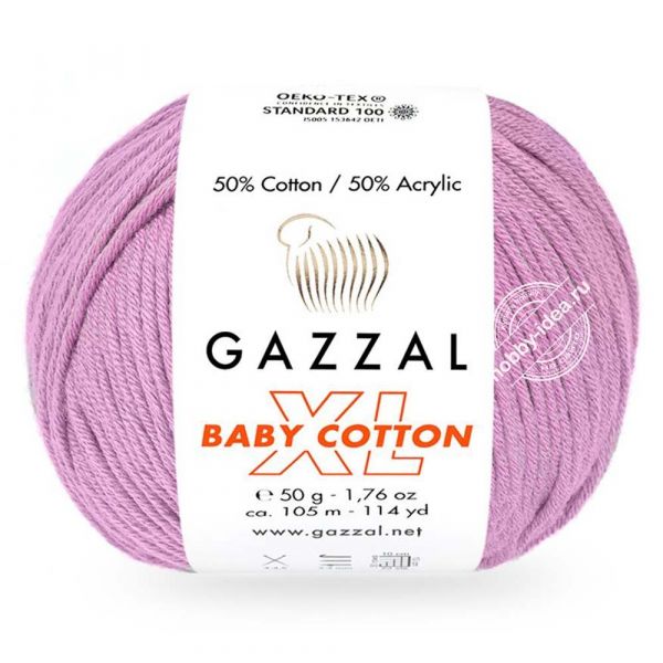 Gazzal Baby Cotton XL 3422 Розовый из категории Gazzal Baby Cotton XL