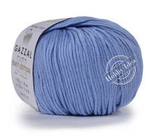 Gazzal Baby Cotton XL 3423 Небесно-голубой
