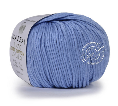 Gazzal Baby Cotton XL 3423 Небесно-голубой