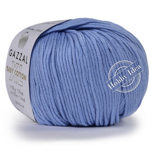 Gazzal Baby Cotton XL 3423 Небесно-голубой из категории Gazzal Baby Cotton XL
