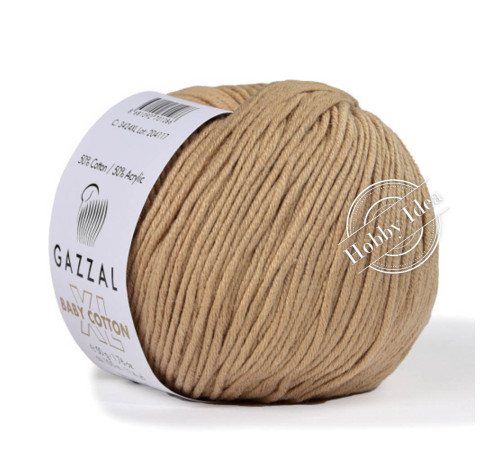 Gazzal Baby Cotton XL 3424 Бежевый