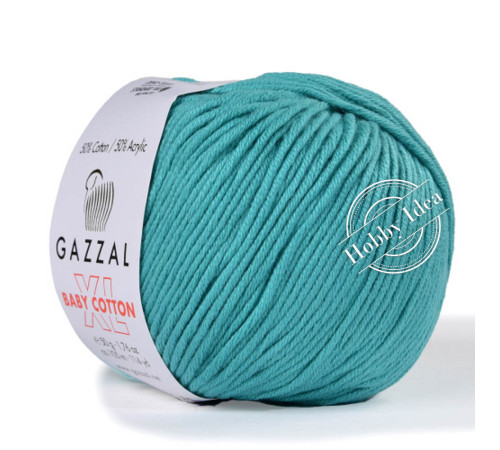 Gazzal Baby Cotton XL 3426 Тиффани