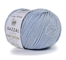 Gazzal Baby Cotton XL 3429 Нежно-голубой
