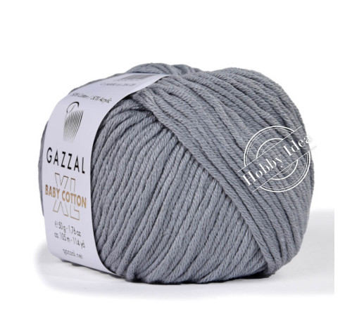 Gazzal Baby Cotton XL 3430 Серый