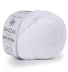 Gazzal Baby Cotton XL 3432 Белый