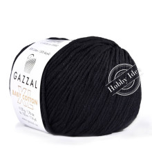 Gazzal Baby Cotton XL 3433 Чёрный
