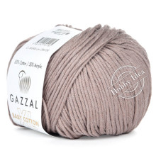 Gazzal Baby Cotton XL 3434 Мокко