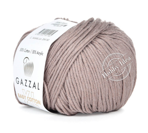 Gazzal Baby Cotton XL 3434 Мокко