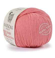 Gazzal Baby Cotton XL 3435 Пыльная роза
