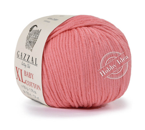Gazzal Baby Cotton XL 3435 Пыльная роза