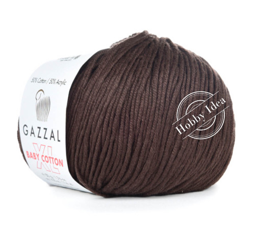Gazzal Baby Cotton XL 3436 Шоколад