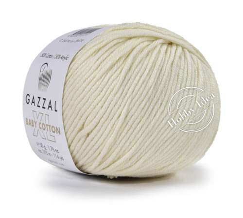 Gazzal Baby Cotton XL 3437 Экрю
