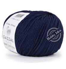 Gazzal Baby Cotton XL 3438 Темно-синий