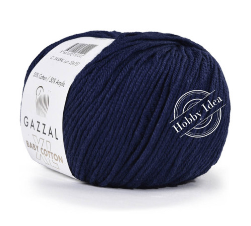 Gazzal Baby Cotton XL 3438 Темно-синий