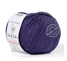 Gazzal Baby Cotton XL 3440 Темно-фиолетовый