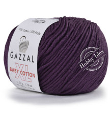 Gazzal Baby Cotton XL 3441 Сливовый