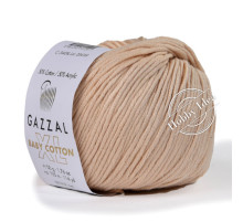 Gazzal Baby Cotton XL 3445 Кремовый