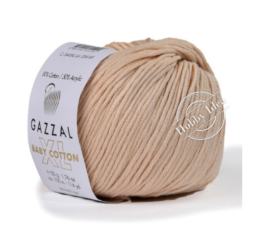 Gazzal Baby Cotton XL 3445 Кремовый
