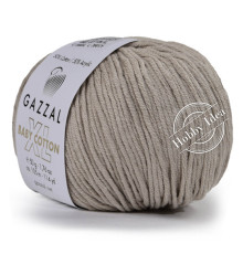 Gazzal Baby Cotton XL 3446 Холодный беж