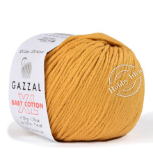 Gazzal Baby Cotton XL 3447 Горчица
