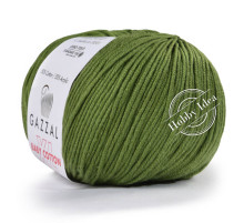Gazzal Baby Cotton XL 3449 Травяной