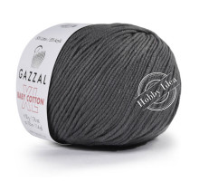 Gazzal Baby Cotton XL 3450 Тёмно-серый