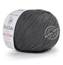 Gazzal Baby Cotton XL 3450 Тёмно-серый
