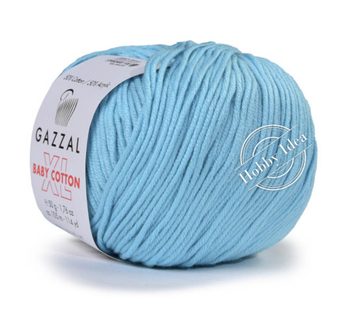 Gazzal Baby Cotton XL 3451 Нежная бирюза