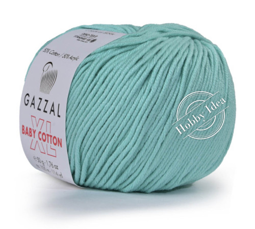 Gazzal Baby Cotton XL 3452 Лазурный