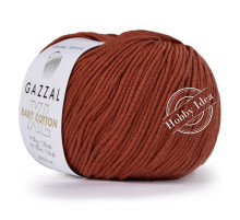 Gazzal Baby Cotton XL 3453 Терракот