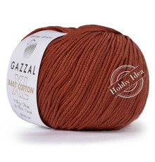 Gazzal Baby Cotton XL 3453 Терракот