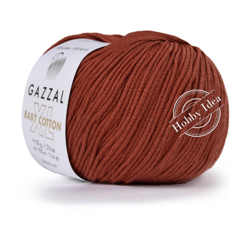 Gazzal Baby Cotton XL 3453 Терракот