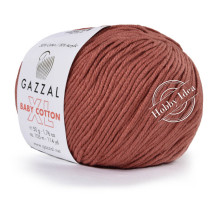 Gazzal Baby Cotton XL 3454 Корица