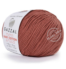 Gazzal Baby Cotton XL 3454 Корица