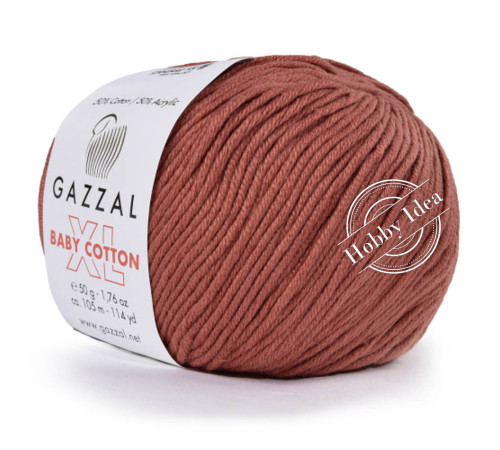 Gazzal Baby Cotton XL 3454 Корица