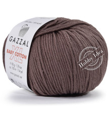 Gazzal Baby Cotton XL 3455 Какао
