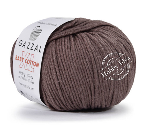 Gazzal Baby Cotton XL 3455 Какао