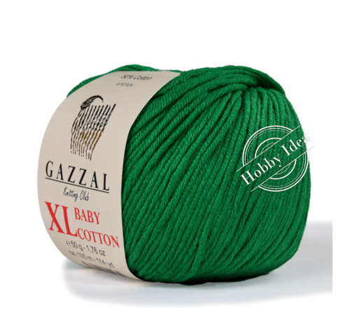 Gazzal Baby Cotton XL 3456 Зелёный