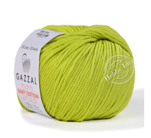 Gazzal Baby Cotton XL 3457 Фисташковый