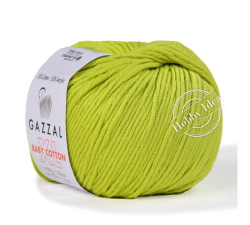 Gazzal Baby Cotton XL 3457 Фисташковый