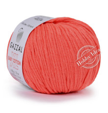 Gazzal Baby Cotton XL 3459 Неоновый алый