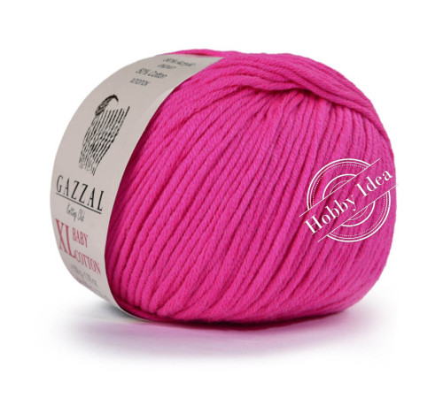 Gazzal Baby Cotton XL 3461 Фуксия