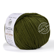 Gazzal Baby Cotton XL 3463 Хвойный