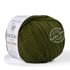 Gazzal Baby Cotton XL 3463 Хвойный