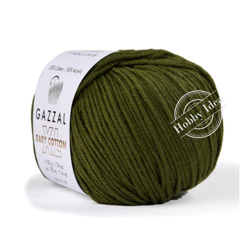 Gazzal Baby Cotton XL 3463 Хвойный