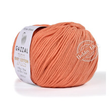 Gazzal Baby Cotton XL 3465 Медный
